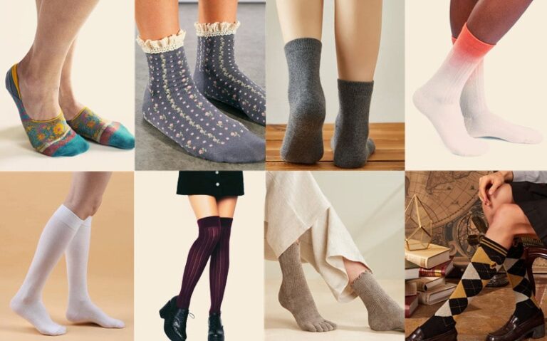 types of socks