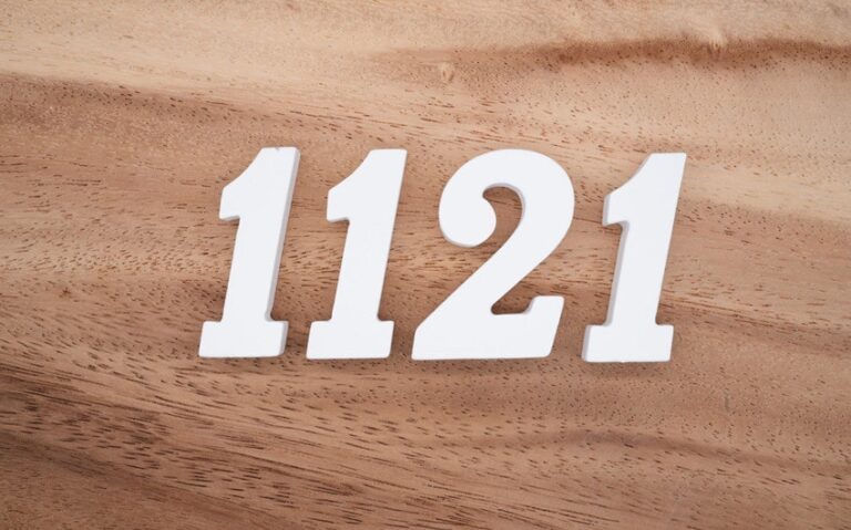 1121 angel number meaning