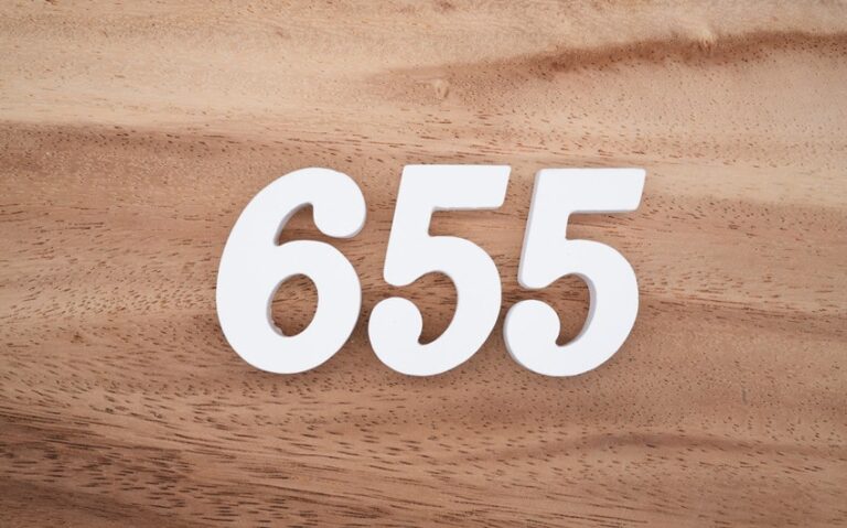 655 angel number meaning