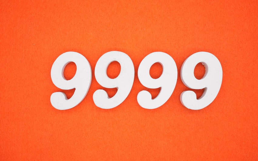 9999 angel number meaning