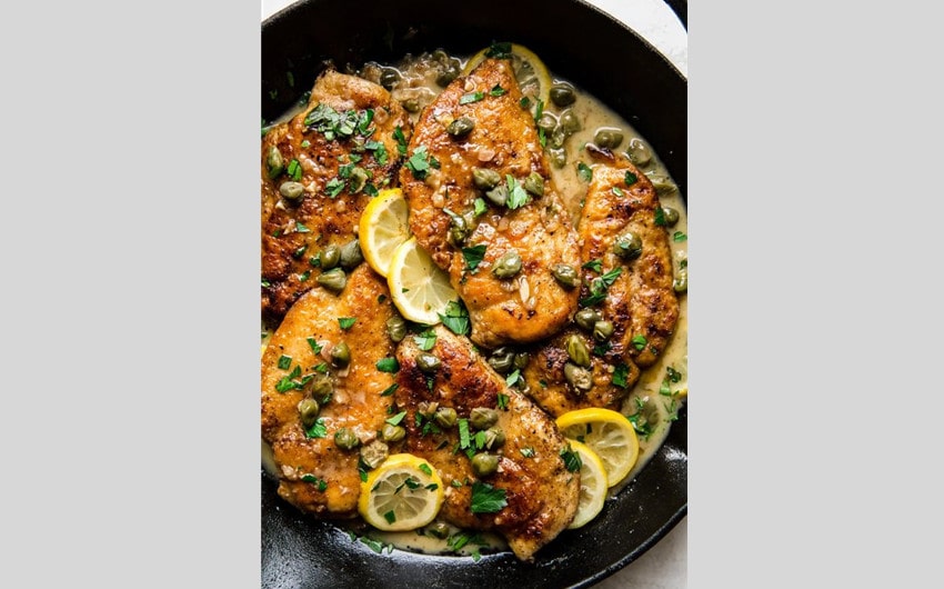 Chicken Piccata