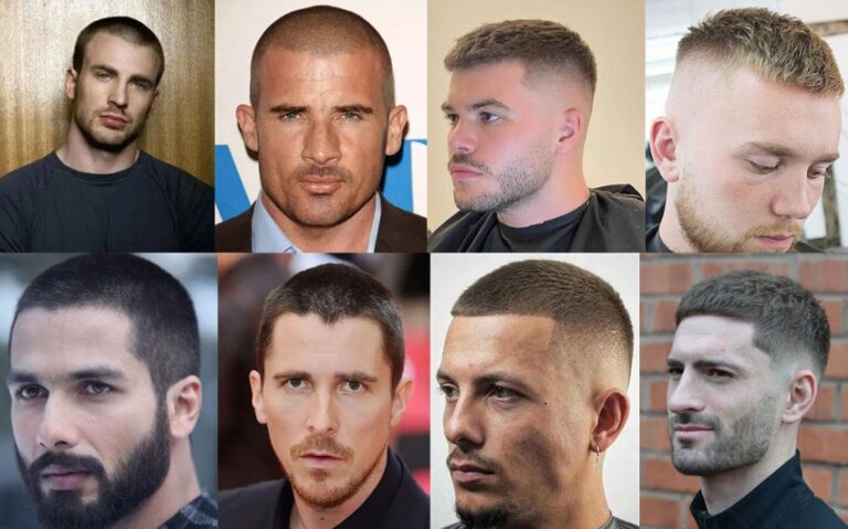 buzz cut styles