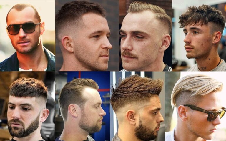 haircuts for a receding hairline