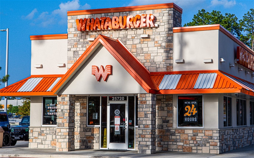 what time does whataburger start serving burgers