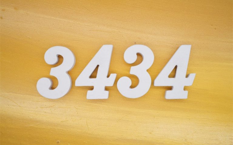 3434 angel number