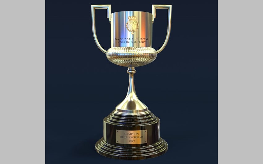 Copa del Rey Trophy