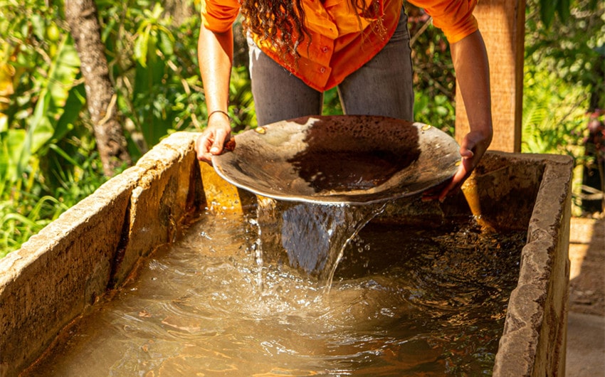 Gold Panning