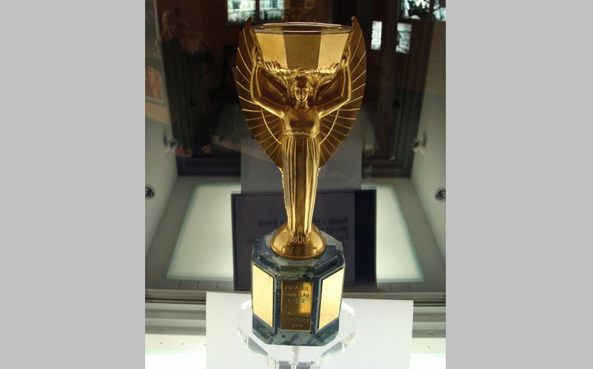 The Jules Rimet Trophy