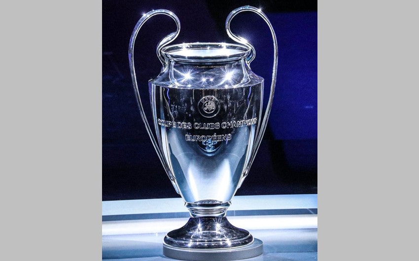 UEFA Champions League Trophy