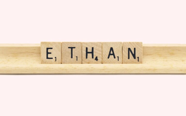 ethan name meaning