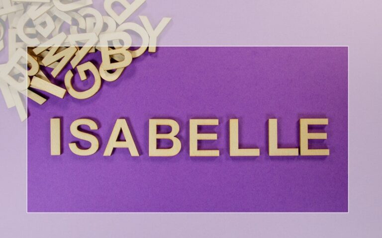 isabelle name meaning