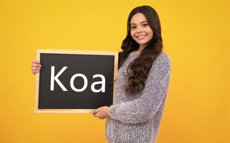 koa name meaning