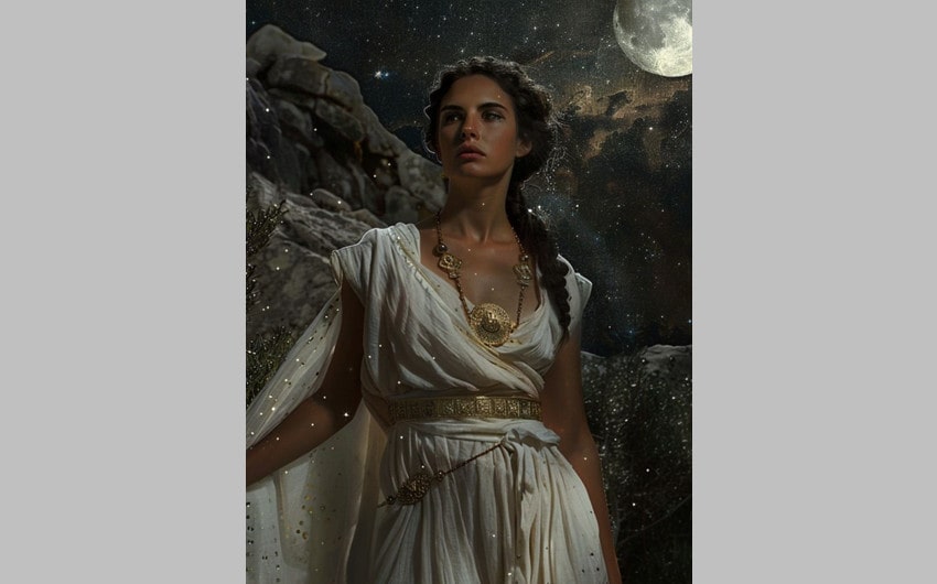 moon goddess