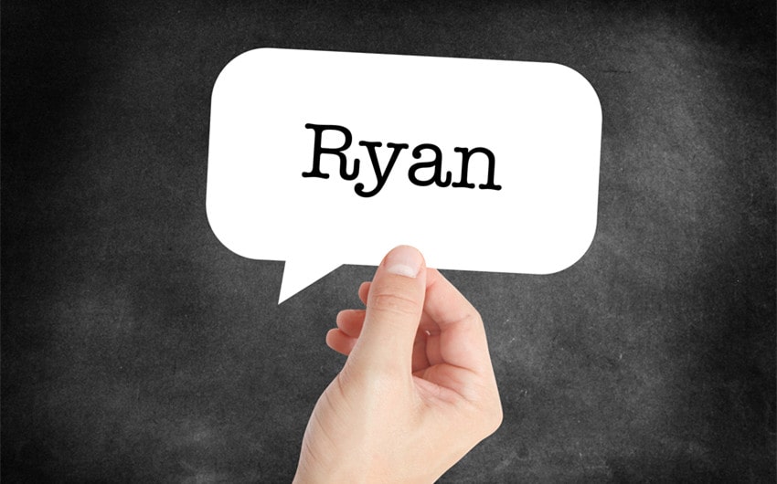 ryan name meaning