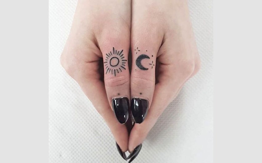 Sun and Moon