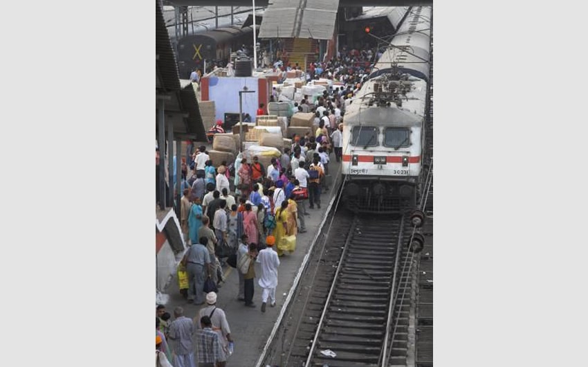 Indian Railways Commercial Clerk