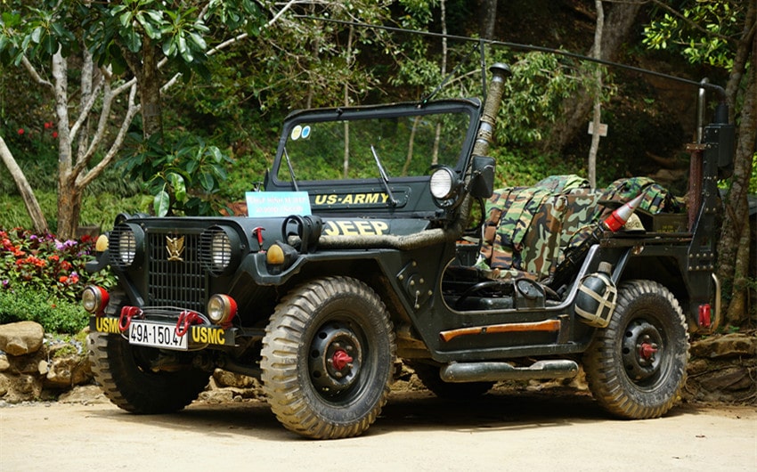 Military Jeep