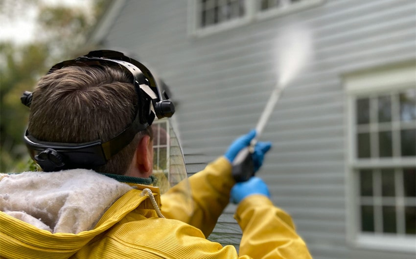 Pressure Washing