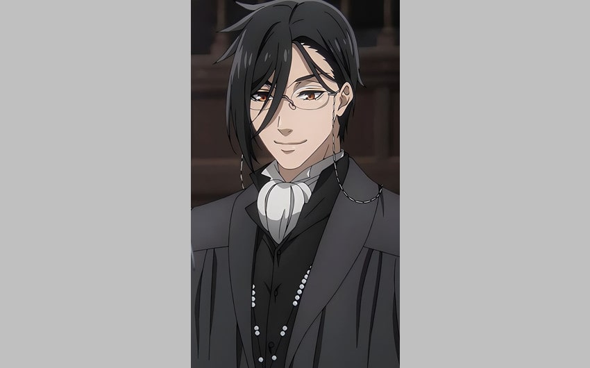 Sebastian - The enigmatic butler from Black Butler