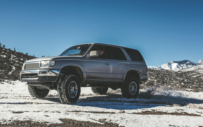 Silver Jeep