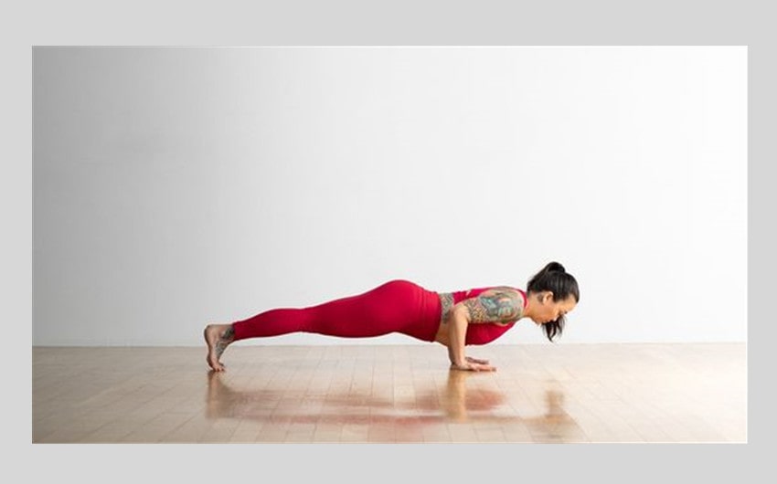 Chaturanga Dandasana