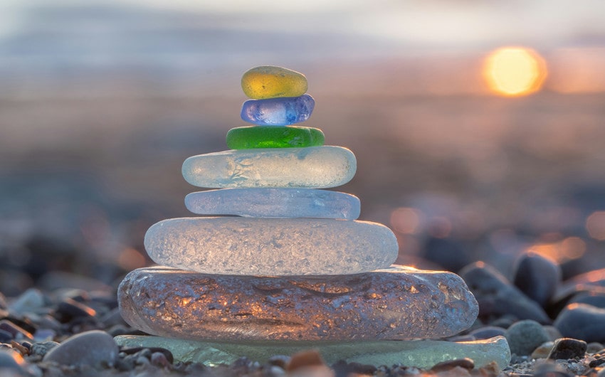 How Sea Glass Is Formed