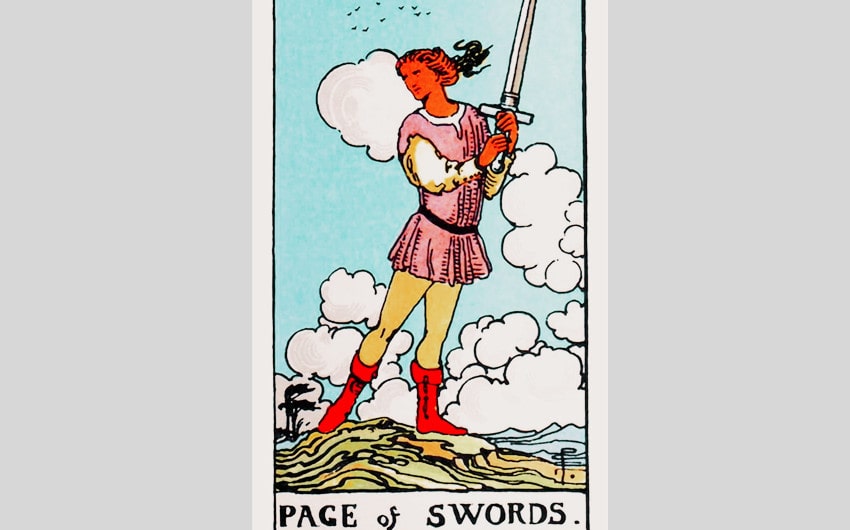 Page of Swords