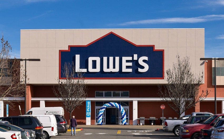 does lowe's take apple pay