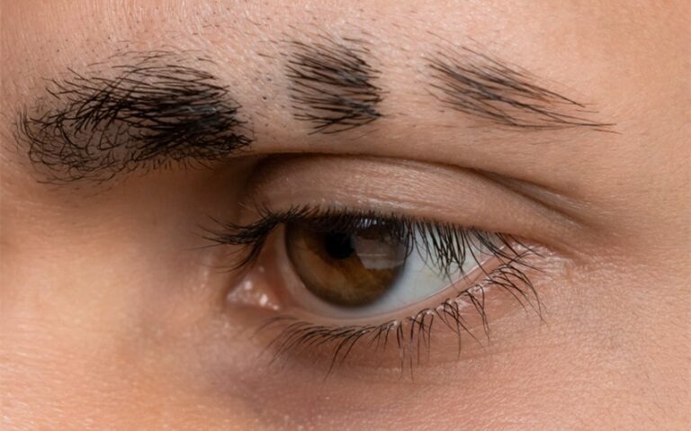 eyebrow slit meaning