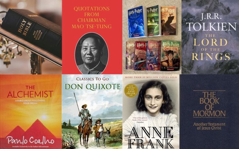 10 Most Read Books in the World Everyone Should Know About