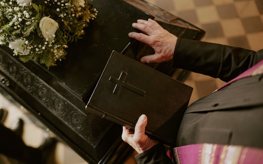 uplifting bible verses for funerals